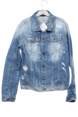 Kinderjacke Sisley, Größe 11-12y/ 152-158 cm, Farbe Blau, Preis 35,99 €