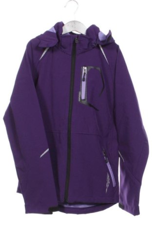 Παιδικό μπουφάν Unbranded, Μέγεθος 9-10y/ 140-146 εκ., Χρώμα Βιολετί, Τιμή 19,93 €