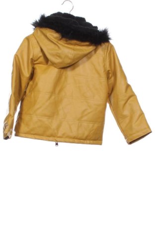 Dziecięca kurtka Unbranded, Rozmiar 5-6y/ 116-122 cm, Kolor Żółty, Cena 186,04 zł