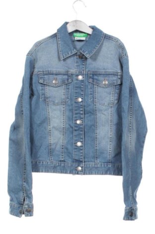 Dětská bunda  United Colors Of Benetton, Velikost 11-12y/ 152-158 cm, Barva Modrá, Cena  579,00 Kč