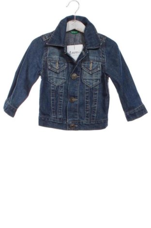 Детско яке United Colors Of Benetton, Размер 12-18m/ 80-86 см, Цвят Син, Цена 19,00 €