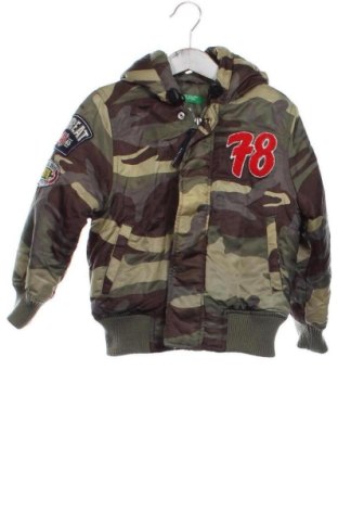 Детско яке United Colors Of Benetton, Размер 2-3y/ 98-104 см, Цвят Многоцветен, Цена 23,00 €