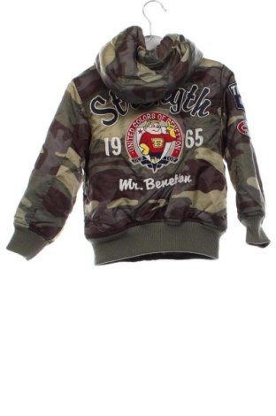 Детско яке United Colors Of Benetton, Размер 2-3y/ 98-104 см, Цвят Многоцветен, Цена 23,00 €