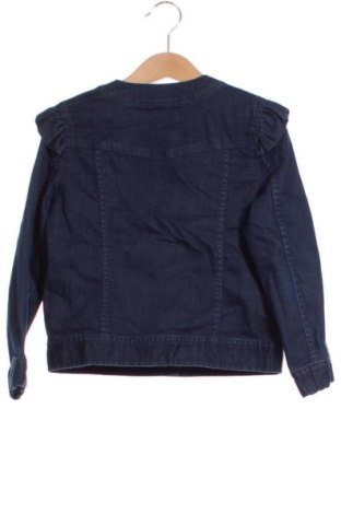 Dziecięca kurtka United Colors Of Benetton, Rozmiar 4-5y/ 110-116 cm, Kolor Niebieski, Cena 78,99 zł