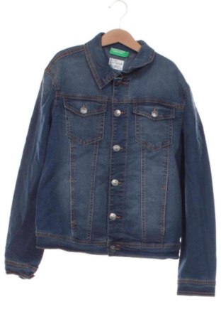 Detská bunda  United Colors Of Benetton, Veľkosť 7-8y/ 128-134 cm, Farba Modrá, Cena  23,95 €