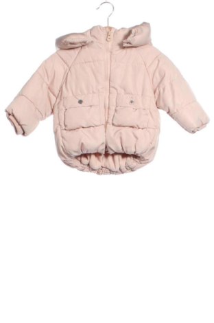 Kinderjacke Zara, Größe 12-18m/ 80-86 cm, Farbe Rosa, Preis 14,00 €