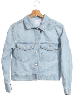 Dětská bunda  Zara, Velikost 13-14y/ 164-168 cm, Barva Modrá, Cena  309,00 Kč, #136305952