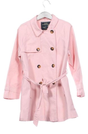 Dětská bunda  Zara, Velikost 6-7y/ 122-128 cm, Barva Růžová, Cena  283,00 Kč
