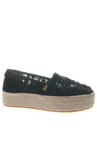 Espadrilles Toms, Méret 36, Szín Fekete, Ár 19 749 Ft