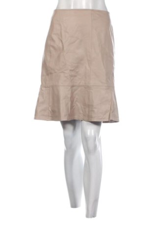 Fustă de piele In Wear, Mărime L, Culoare Bej, Preț 789,99 Lei