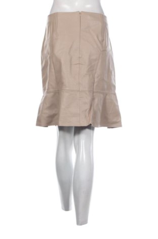 Fustă de piele In Wear, Mărime L, Culoare Bej, Preț 789,99 Lei