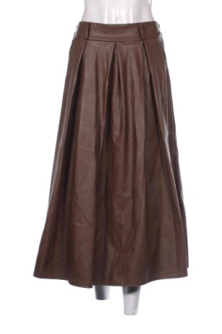 Bőrszoknya NEW COLLECTION, Méret M, Szín Barna, Ár 8 640 Ft
