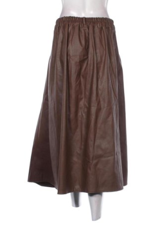 Bőrszoknya NEW COLLECTION, Méret M, Szín Barna, Ár 8 640 Ft