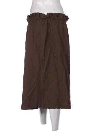 Lederrock ONLY Carmakoma, Größe XL, Farbe Grün, Preis 48,00 €