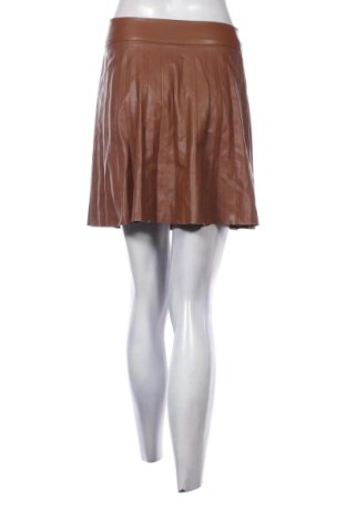 Кожена пола Topshop, Размер M, Цвят Кафяв, Цена 20,91 €