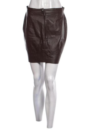 Fustă de piele Unbranded, Mărime M, Culoare Multicolor, Preț 289,39 Lei