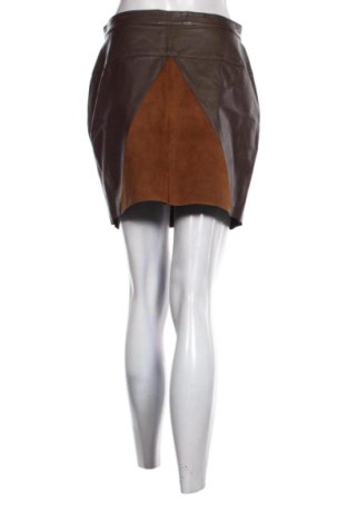 Fustă de piele Unbranded, Mărime M, Culoare Multicolor, Preț 289,39 Lei