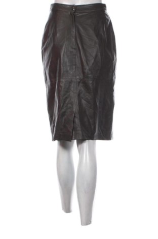 Fustă de piele Unbranded, Mărime S, Culoare Maro, Preț 156,40 Lei