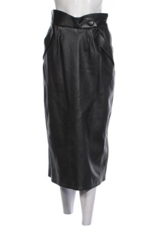 Lederrock Unbranded, Größe M, Farbe Schwarz, Preis € 30,00