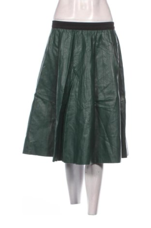 Fustă de piele Unbranded, Mărime S, Culoare Verde, Preț 52,13 Lei