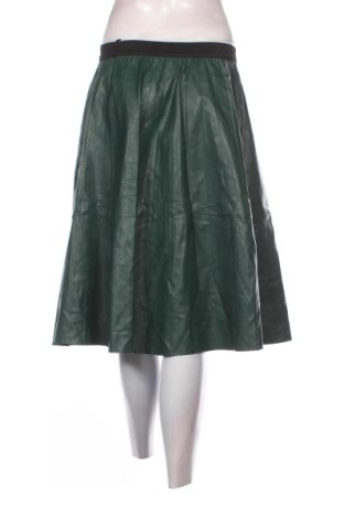 Fustă de piele Unbranded, Mărime S, Culoare Verde, Preț 52,13 Lei