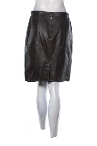 Fustă de piele Unbranded, Mărime M, Culoare Maro, Preț 155,00 Lei