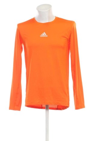 Ανδρική μπλούζα Adidas, Μέγεθος L, Χρώμα Πορτοκαλί, Τιμή 21,00 €