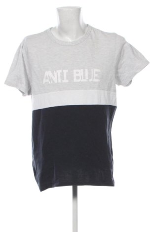 Herren Shirt Anti blue, Größe XL, Farbe Weiß, Preis 14,99 €