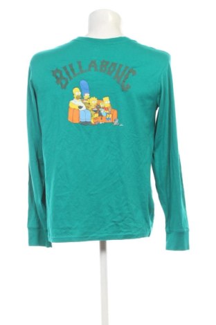 Herren Shirt Billabong, Größe M, Farbe Grün, Preis € 41,99