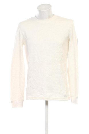 Bluză de bărbați Calvin Klein Jeans, Mărime L, Culoare Alb, Preț 235,99 Lei
