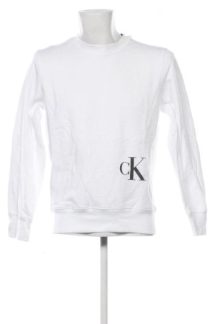 Bluză de bărbați Calvin Klein Jeans, Mărime M, Culoare Alb, Preț 294,99 Lei
