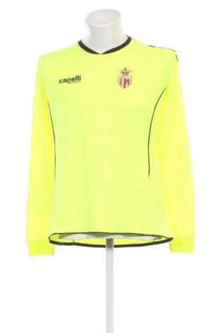 Мъжка блуза Capelli, Размер L, Цвят Жълт, Цена 11,24 €