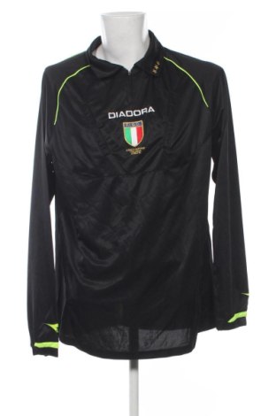 Pánske tričko  Diadora, Veľkosť XXL, Farba Čierna, Cena  24,95 €