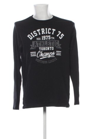 Herren Shirt District, Größe XL, Farbe Schwarz, Preis 10,00 €