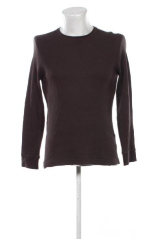 Ανδρική μπλούζα H&M, Μέγεθος S, Χρώμα Καφέ, Τιμή 10,00 €