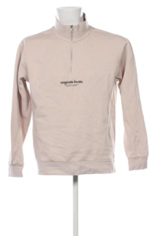 Herren Shirt Jack & Jones, Größe L, Farbe Beige, Preis 13,99 €