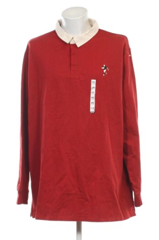 Męska bluzka Kiabi, Rozmiar 5XL, Kolor Czerwony, Cena 51,99 zł