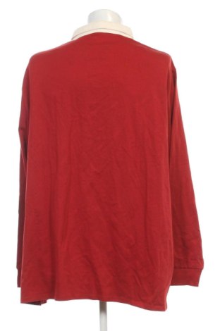 Męska bluzka Kiabi, Rozmiar 5XL, Kolor Czerwony, Cena 51,99 zł