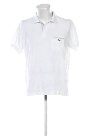 Herren Shirt Lacoste, Größe XXL, Farbe Weiß, Preis 28,28 €