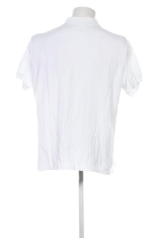 Herren Shirt Lacoste, Größe XXL, Farbe Weiß, Preis 28,28 €