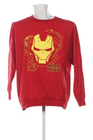 Ανδρική μπλούζα Marvel, Μέγεθος XXL, Χρώμα Κόκκινο, Τιμή 18,99 €