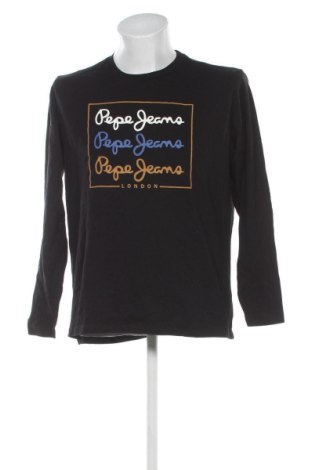 Мъжка блуза Pepe Jeans, Размер XL, Цвят Черен, Цена 21,47 €