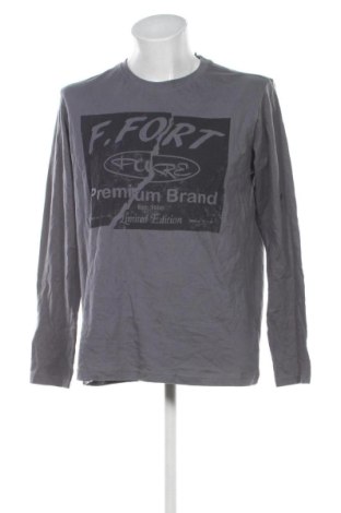 Herren Shirt Pure, Größe XL, Farbe Grau, Preis 11,99 €, #136380243