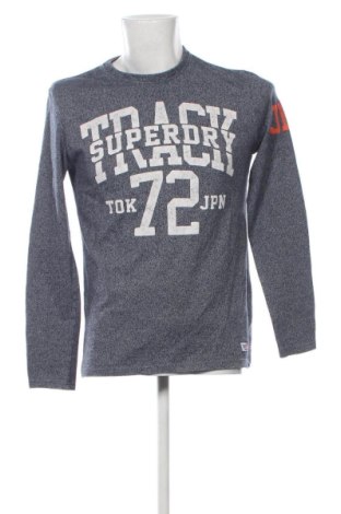 Мъжка блуза Superdry, Размер M, Цвят Син, Цена 16,00 €