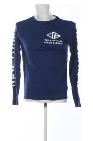 Pánske tričko  Tommy Hilfiger, Veľkosť S, Farba Modrá, Cena  33,95 €