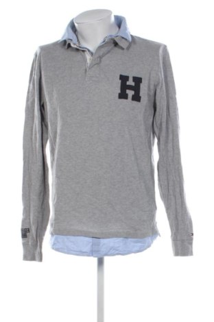 Bluză de bărbați Tommy Hilfiger, Mărime L, Culoare Gri, Preț 173,99 Lei