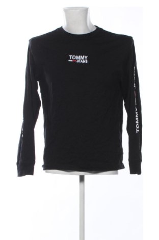 Herren Shirt Tommy Jeans, Größe L, Farbe Schwarz, Preis 28,99 €, #136350274