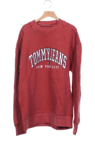 Pánske tričko  Tommy Jeans, Veľkosť XS, Farba Červená, Cena  97,95 €