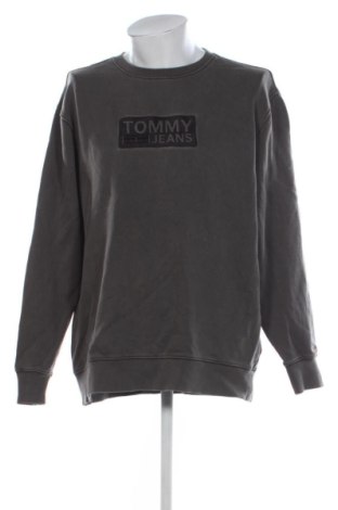 Pánske tričko  Tommy Jeans, Veľkosť XXL, Farba Sivá, Cena  25,00 €