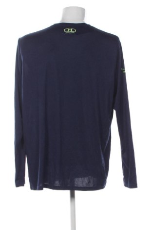 Bluză de bărbați Under Armour, Mărime XXL, Culoare Albastru, Preț 109,48 Lei